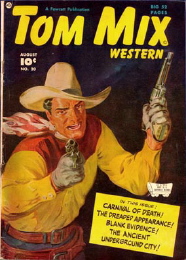 Tom Mix Comic Western